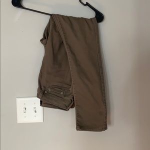 Aeropostale high waisted jeggings